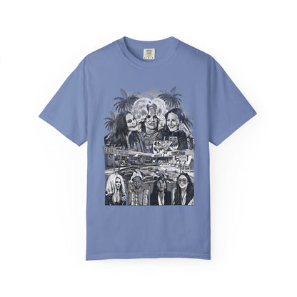 "All Tricks, No Trust" B&W T-Shirt