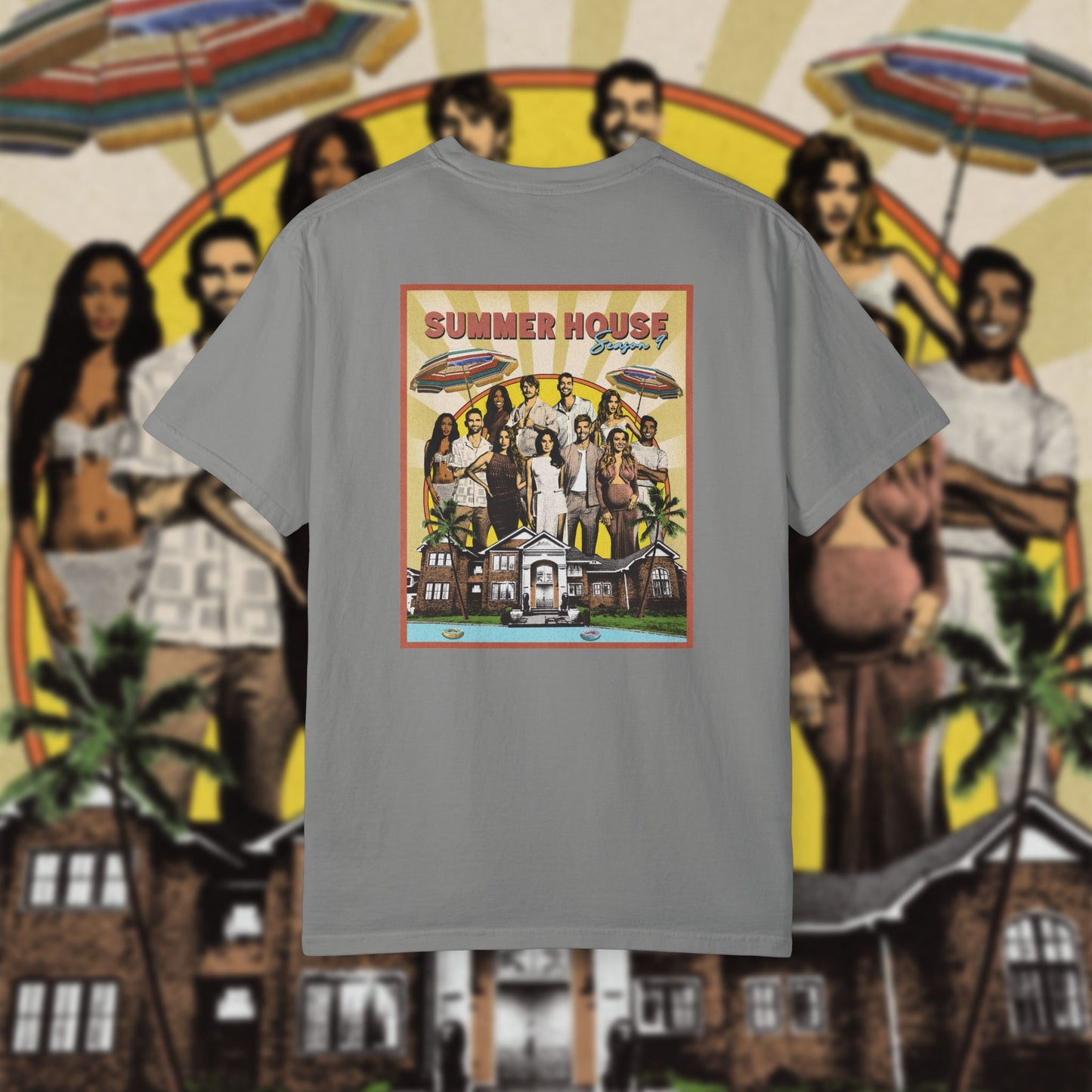 Summer House S9 Cast T-Shirt (No. 5)