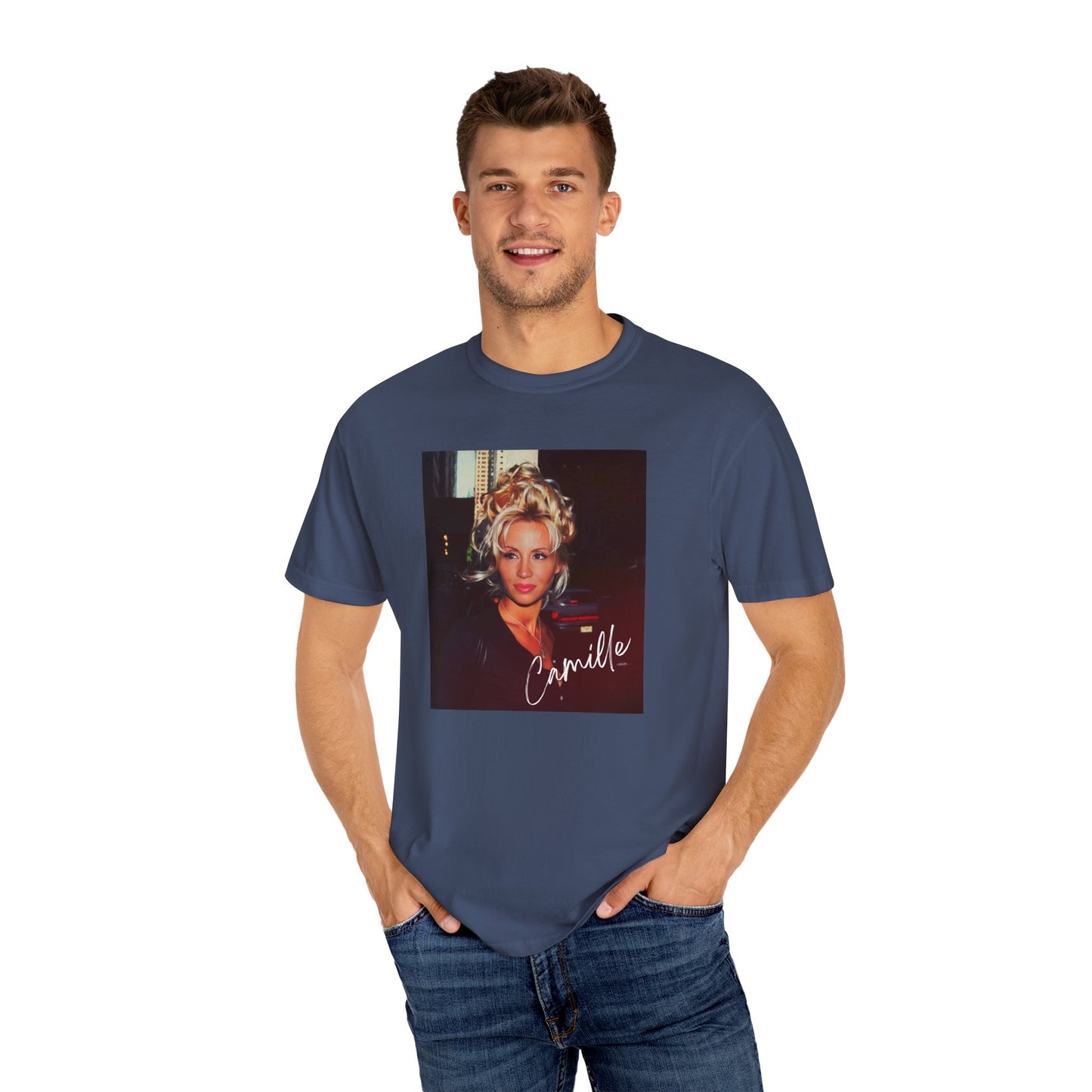 "CAMILLE ANDERSON" | RHOBH | Comfort Colors T-Shirt