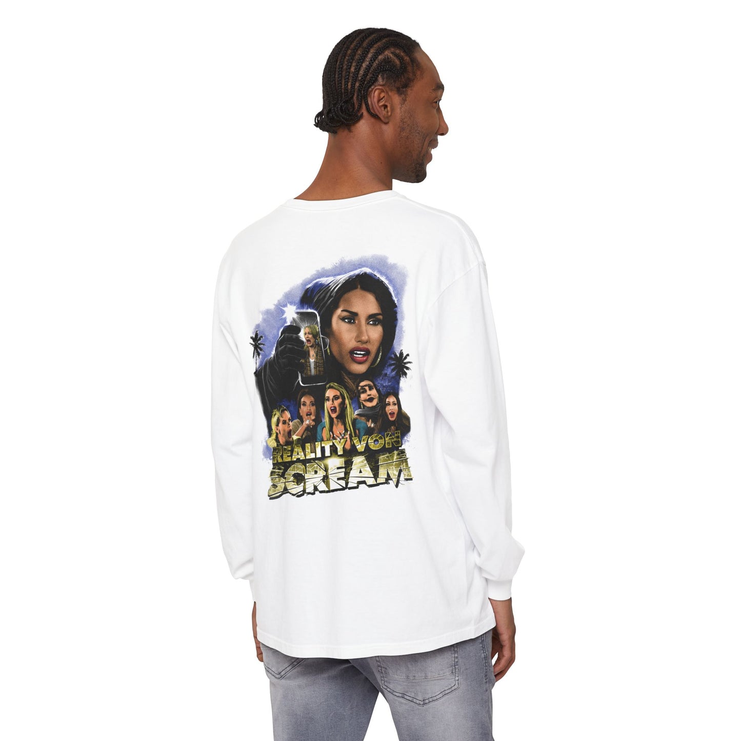 Reality Von SCREAM Tee Long Sleeve Tee