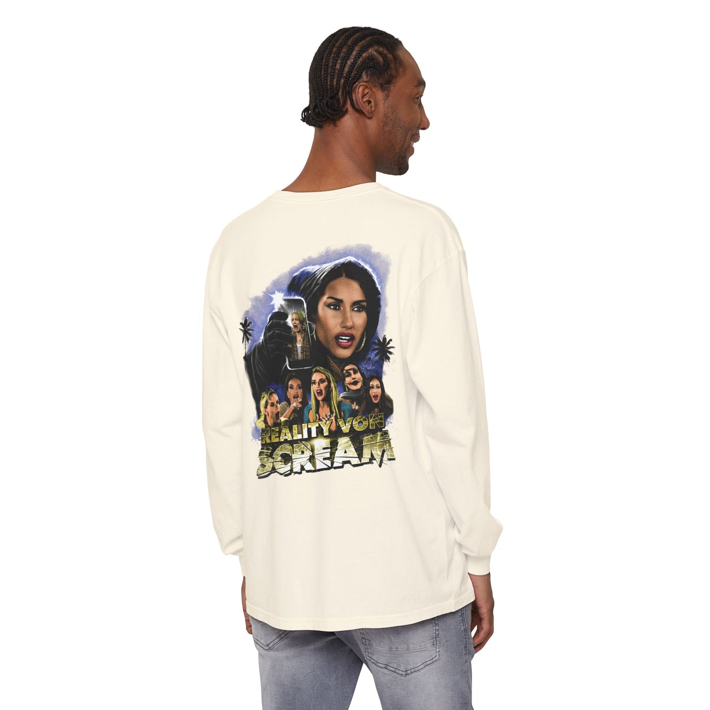 Reality Von SCREAM Tee Long Sleeve Tee