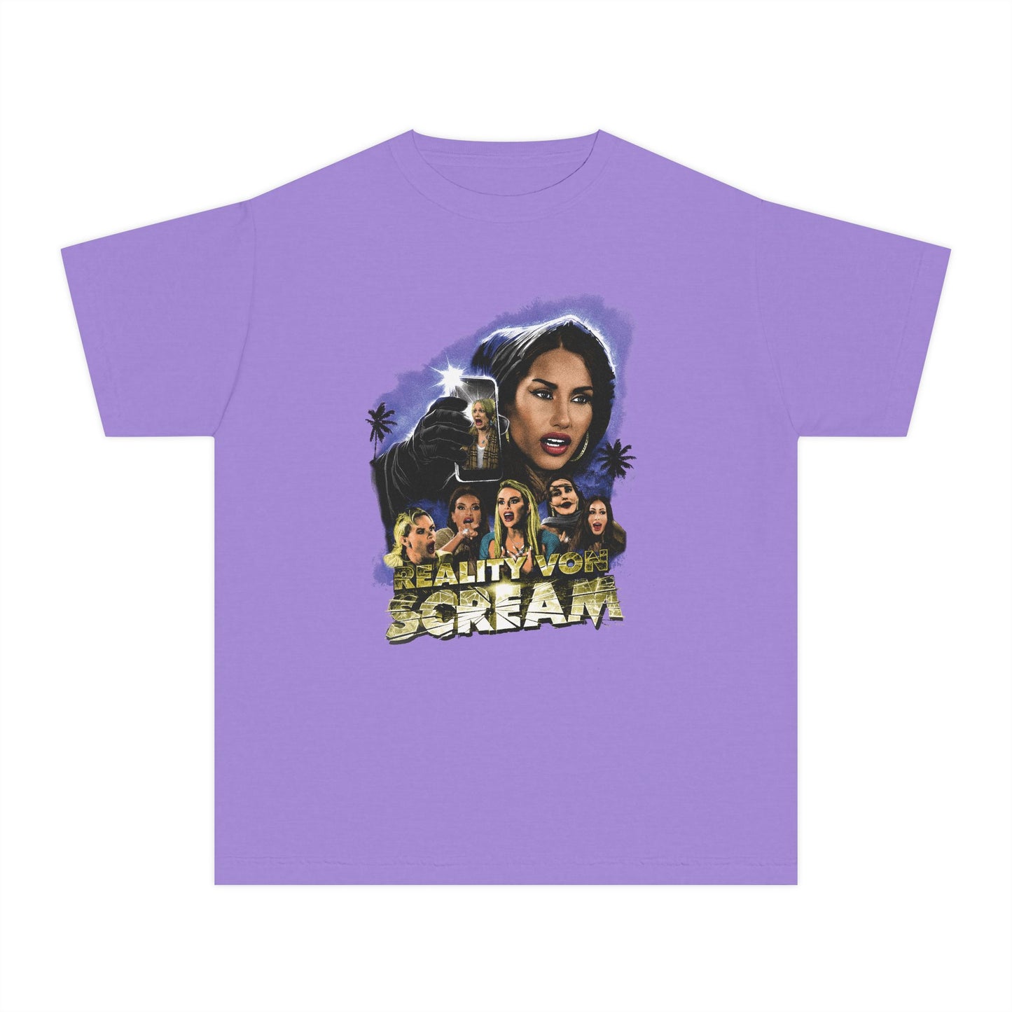 Reality Von SCREAM Baby Tee