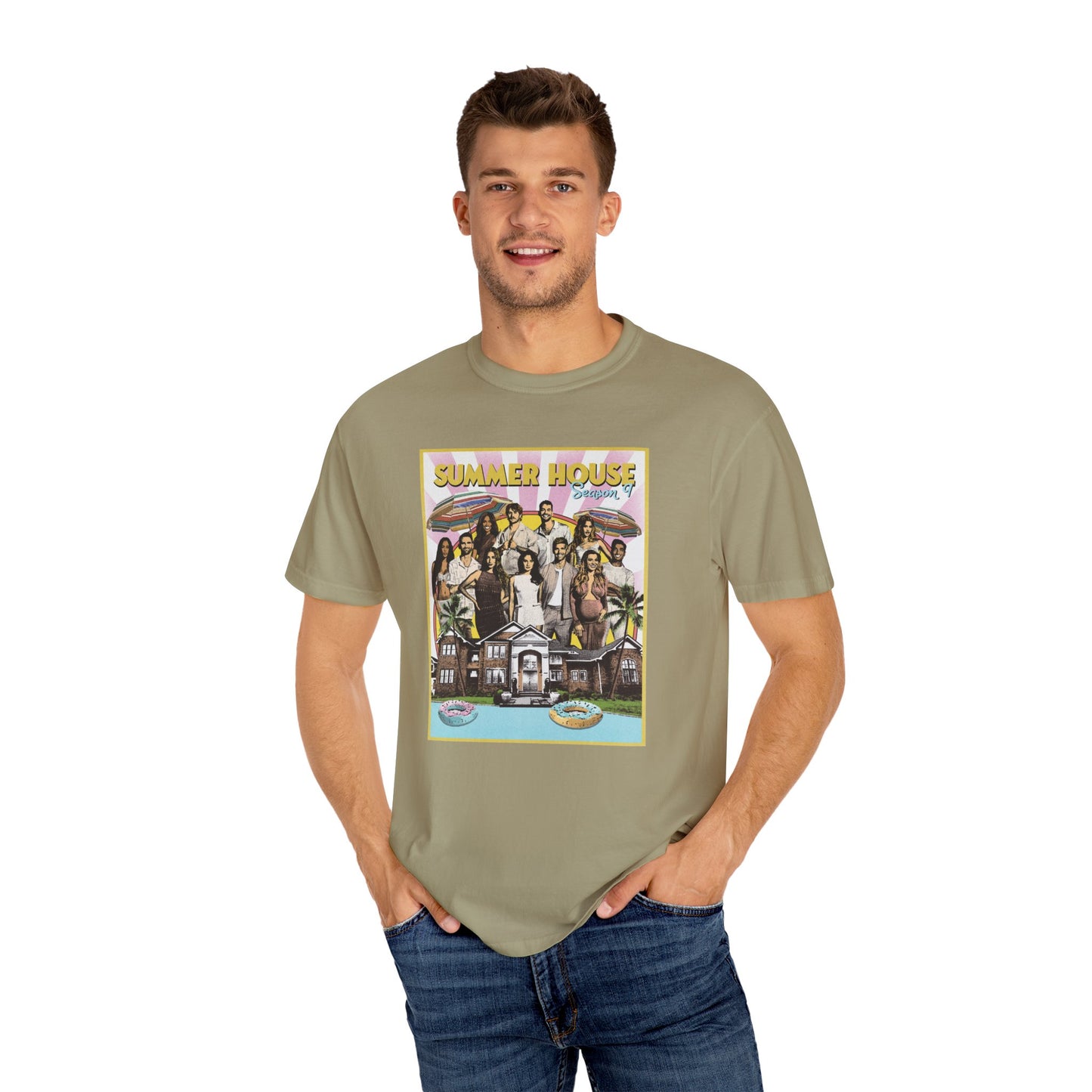 Summer House S9 | Cast Tee Shirt (No. 1)