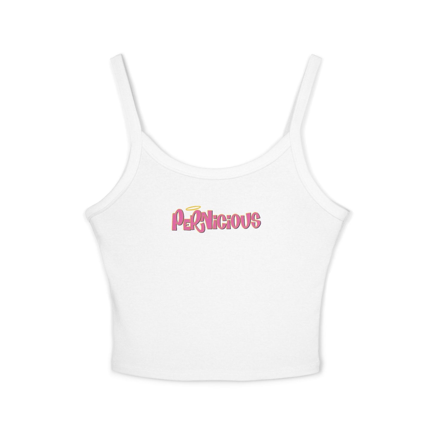 "PERNICIOUS" CAMILLE | RHOBH Spaghetti Strap Tank Top