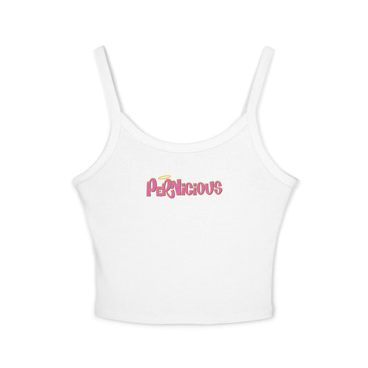 "PERNICIOUS" CAMILLE | RHOBH Spaghetti Strap Tank Top