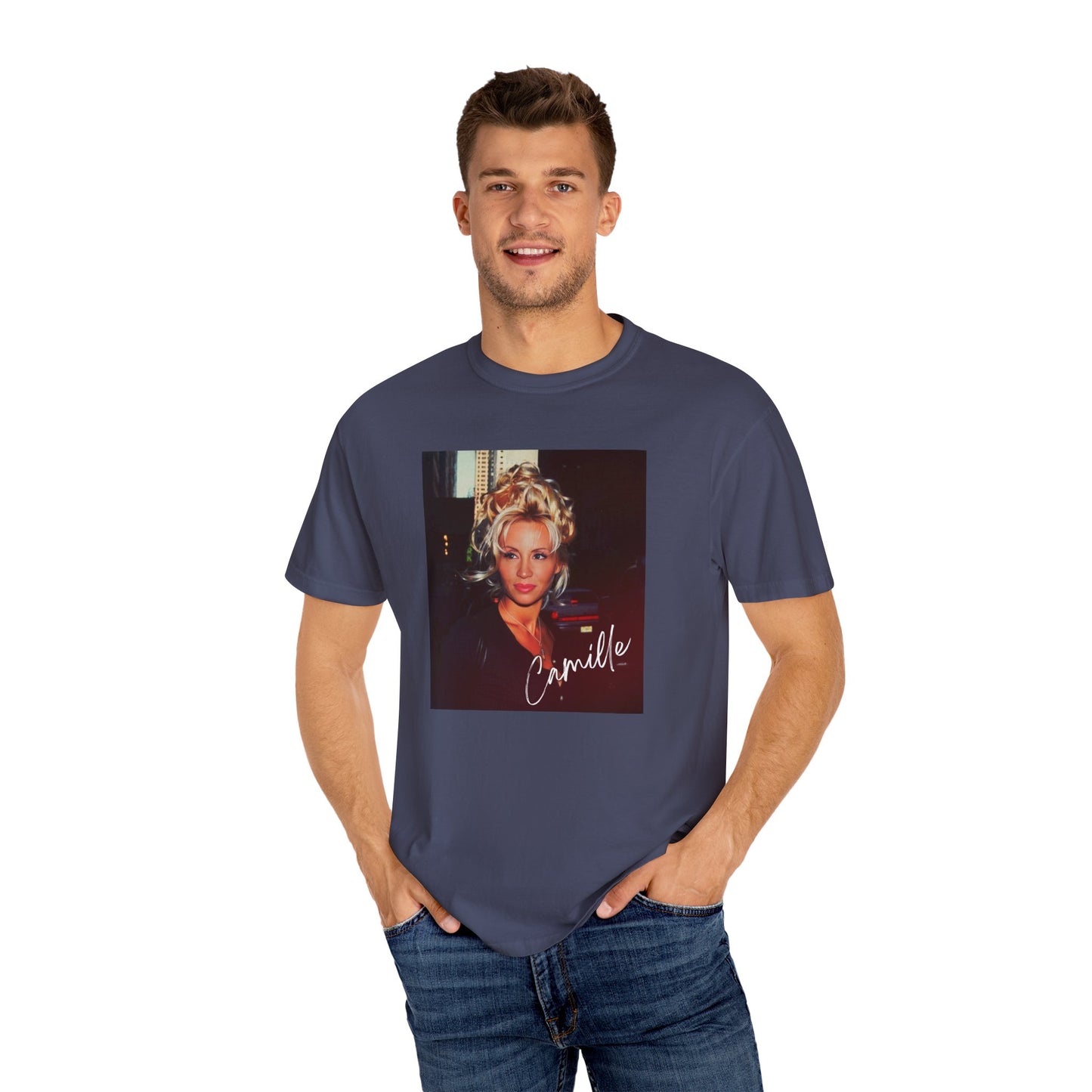 "CAMILLE ANDERSON" | RHOBH | Comfort Colors T-Shirt