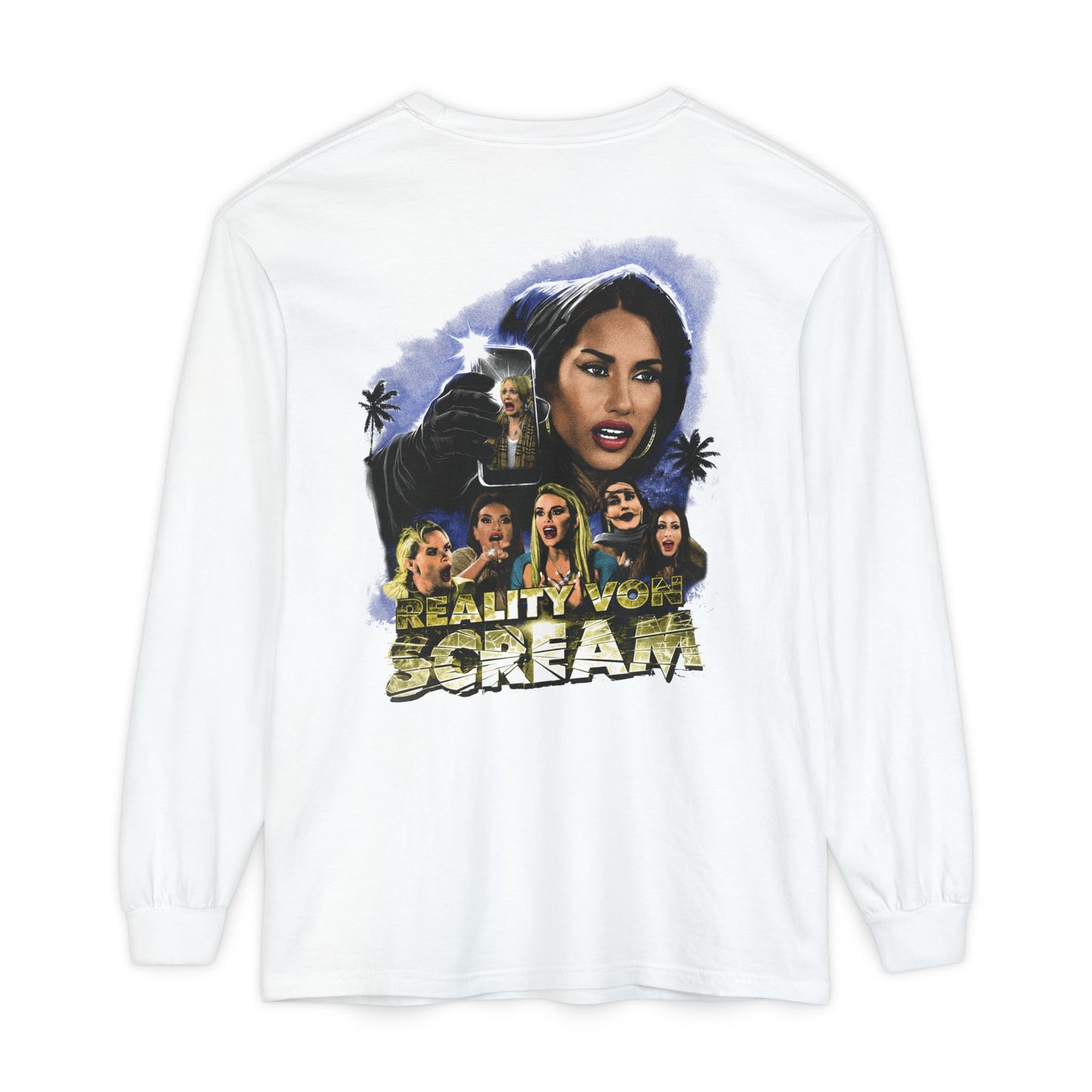 Reality Von SCREAM Tee Long Sleeve Tee
