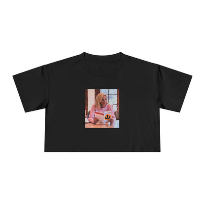 "The ART of WAR" Camille | RHOBH Cropped T-Shirt