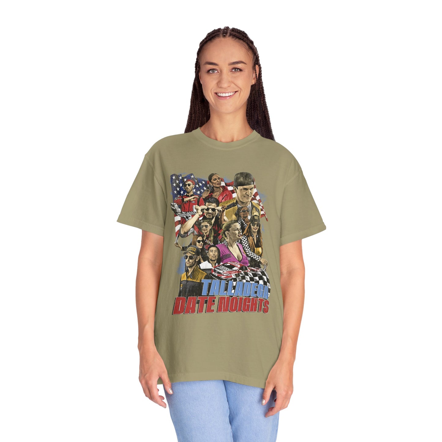 Talladega Date Noight Tee (1-Sided)