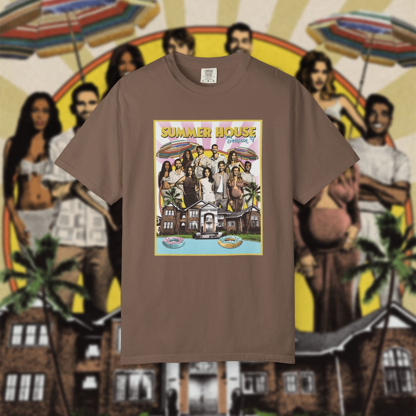 Summer House S9 | Cast Tee Shirt (No. 1)