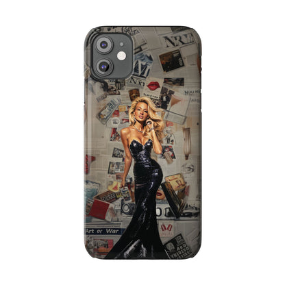 CAMILLE GRAMMER COLLAGE | RHOBH | iPhone Case