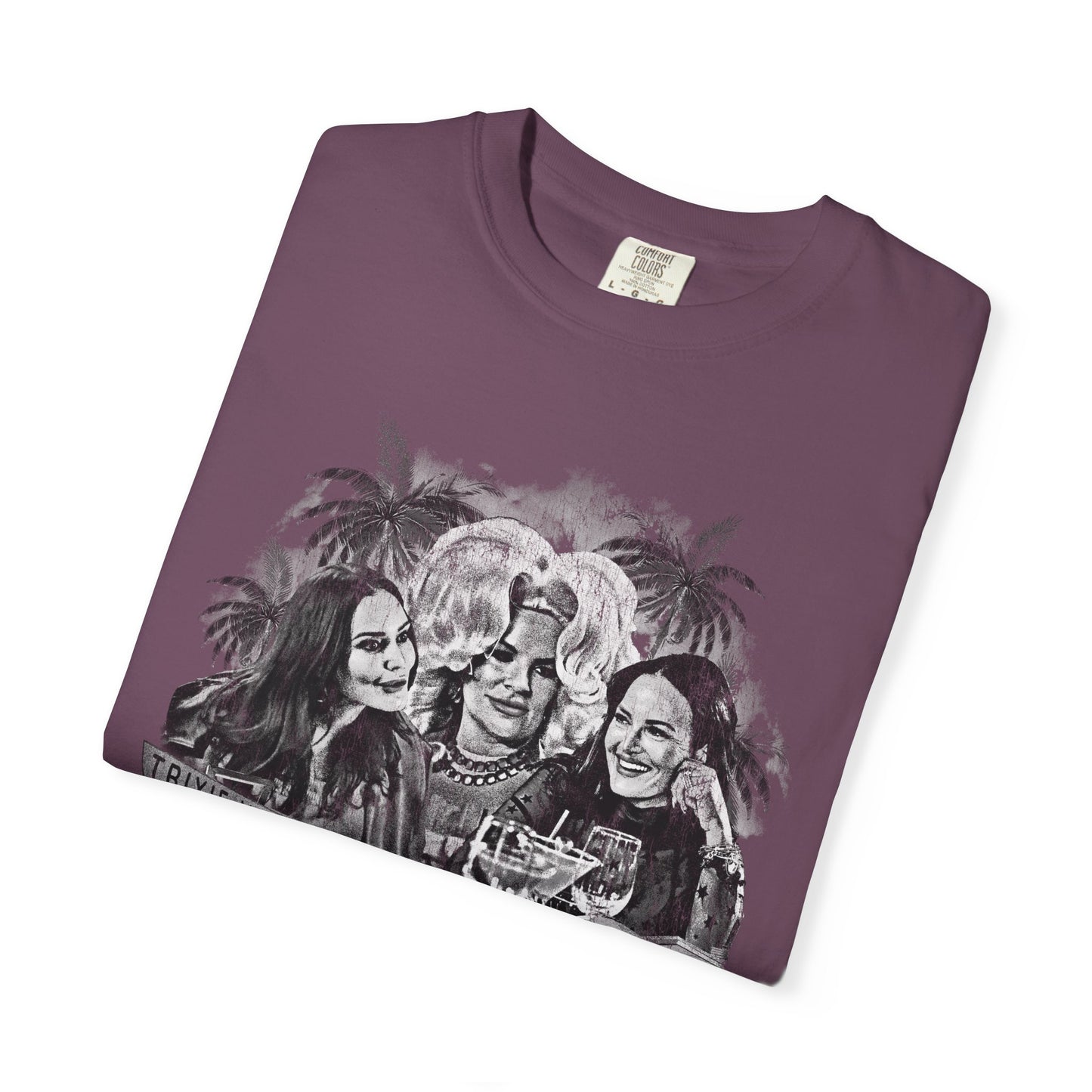 "All Tricks, No Trust" B&W T-Shirt