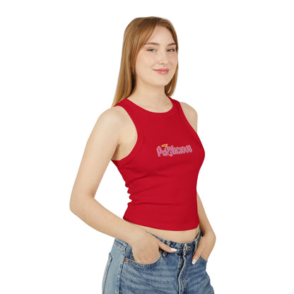 "PERNICIOUS" | Camille Grammer Racer Tank