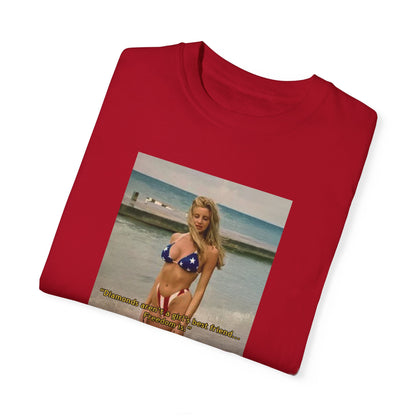 "FREEDOM" T-SHIRT | RHOBH | CAMILLE