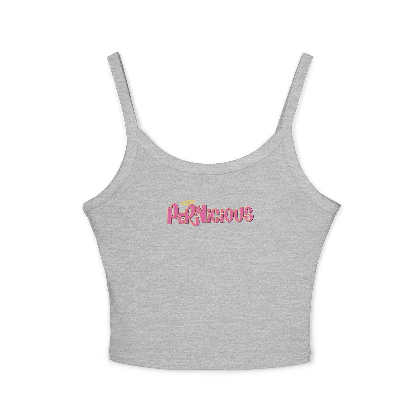 "PERNICIOUS" CAMILLE | RHOBH Spaghetti Strap Tank Top