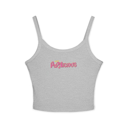"PERNICIOUS" CAMILLE | RHOBH Spaghetti Strap Tank Top
