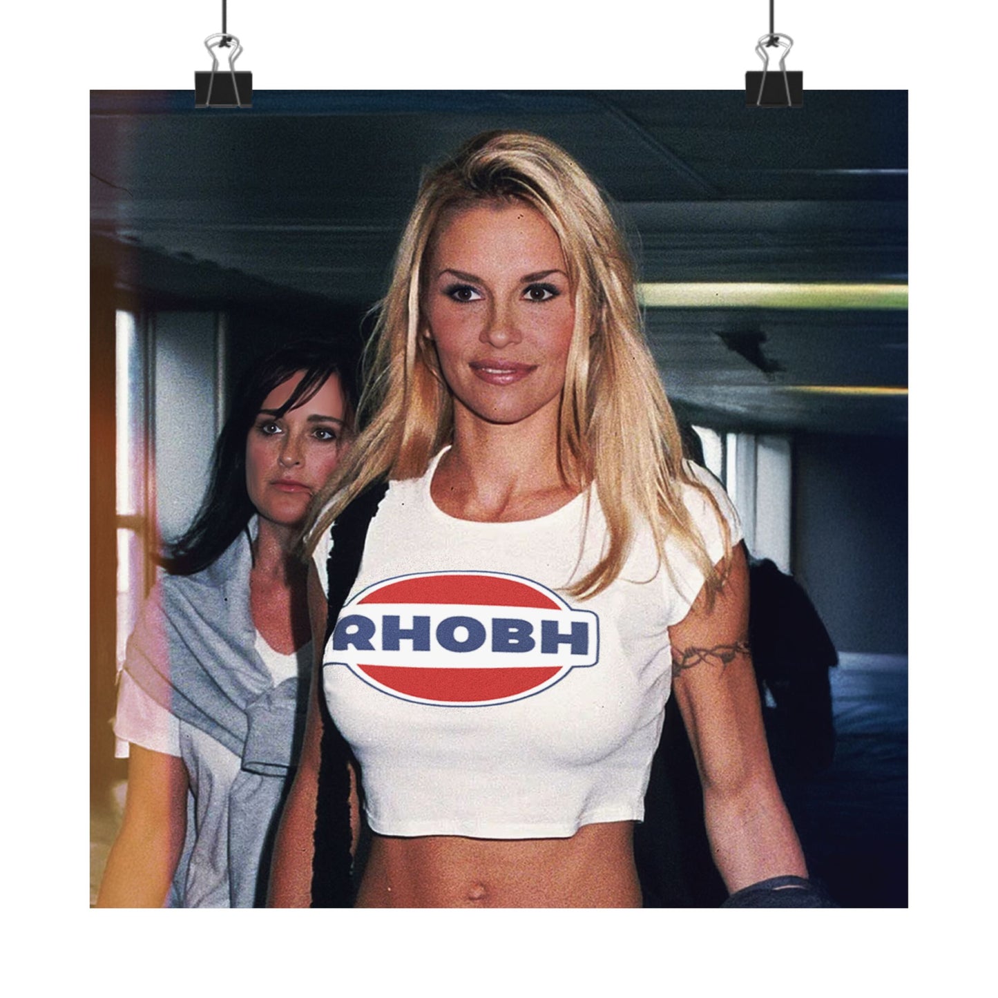"RHOBH GIRL" | Poster