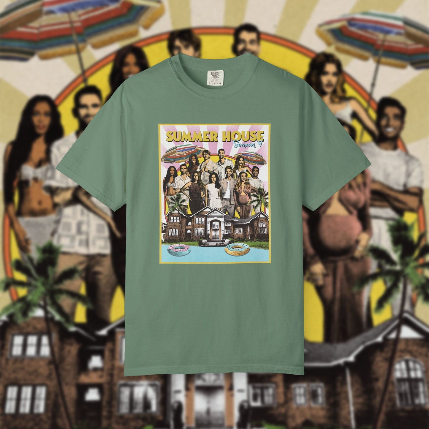 Summer House S9 | Cast Tee Shirt (No. 1)