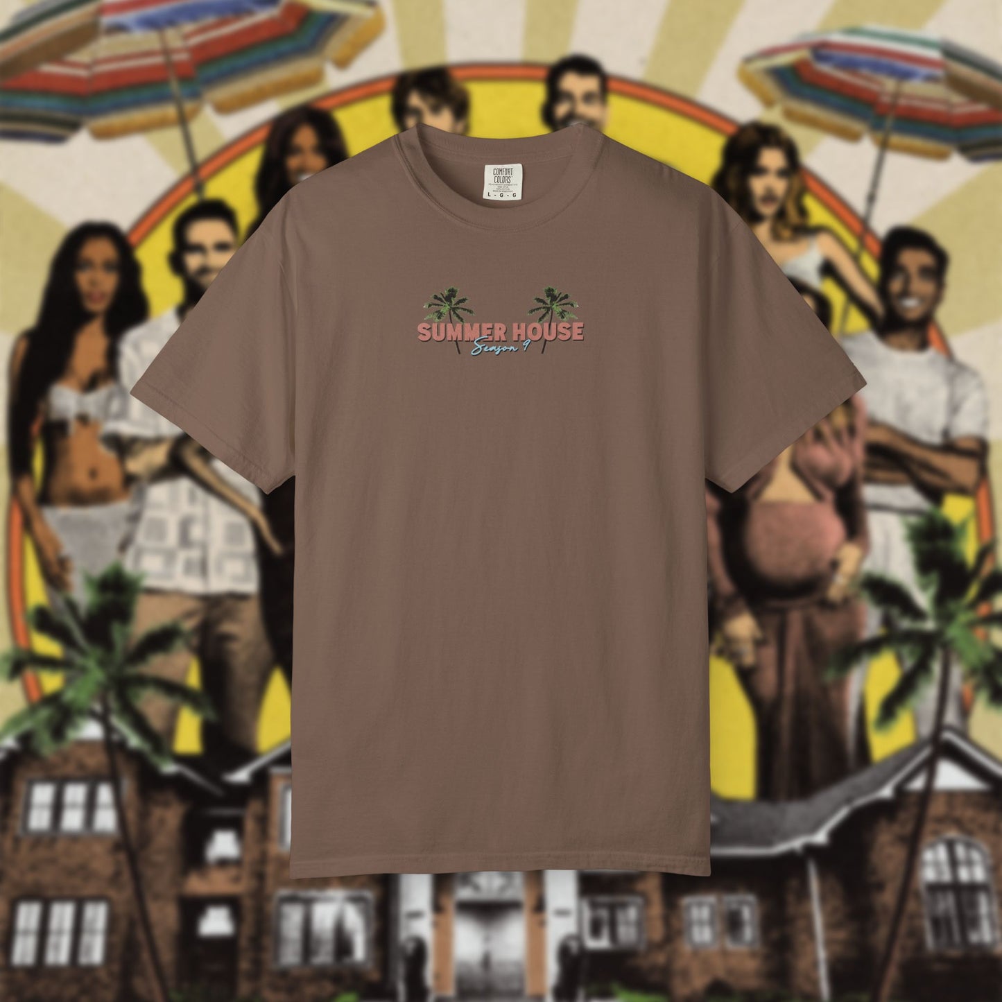 Summer House S9 Cast T-Shirt (No. 5)