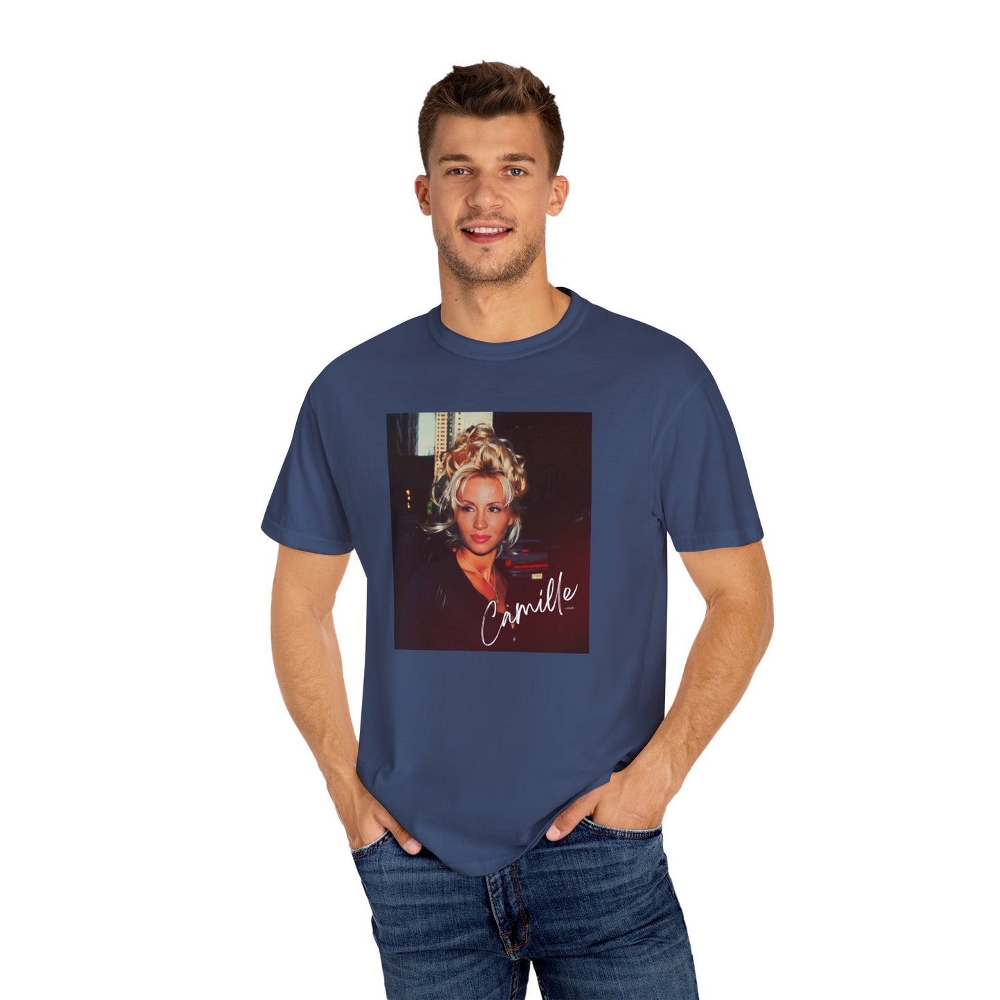 "CAMILLE ANDERSON" | RHOBH | Comfort Colors T-Shirt