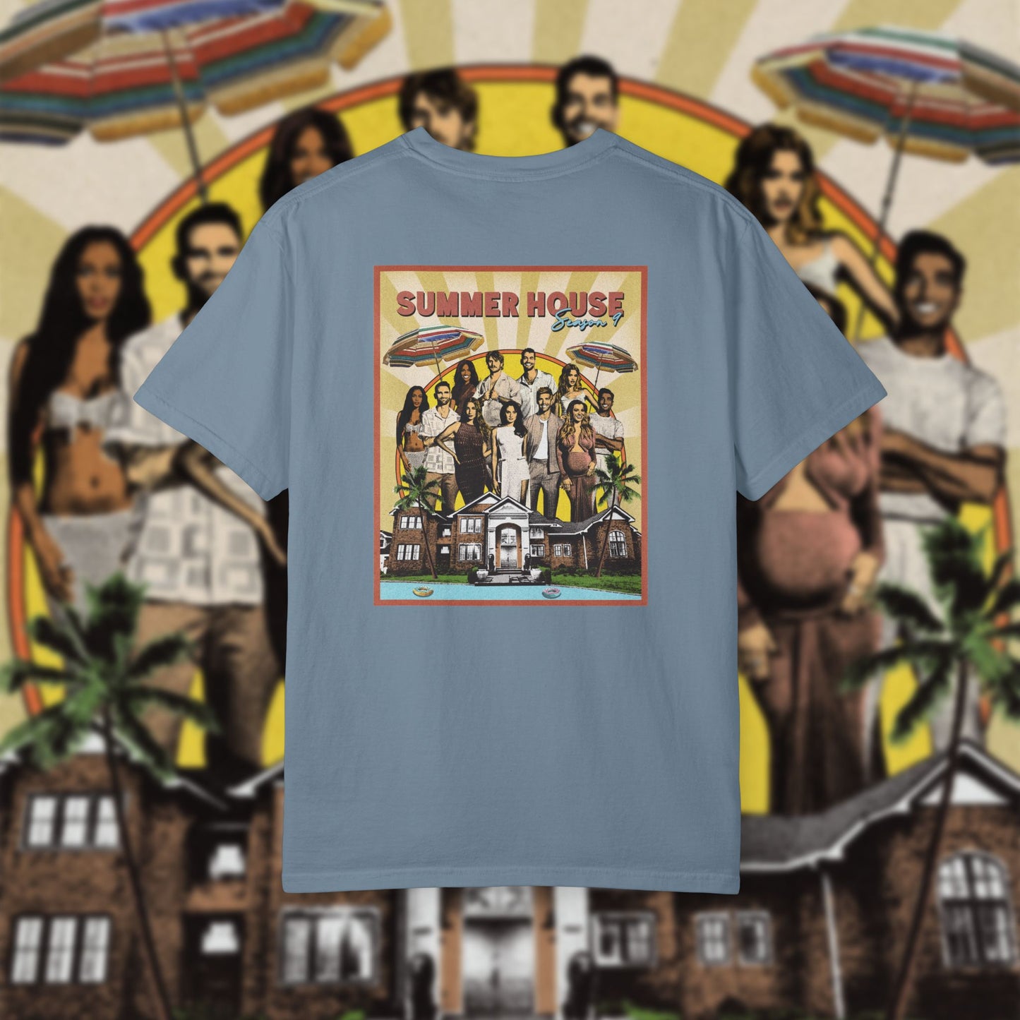 Summer House S9 Cast T-Shirt (No. 5)