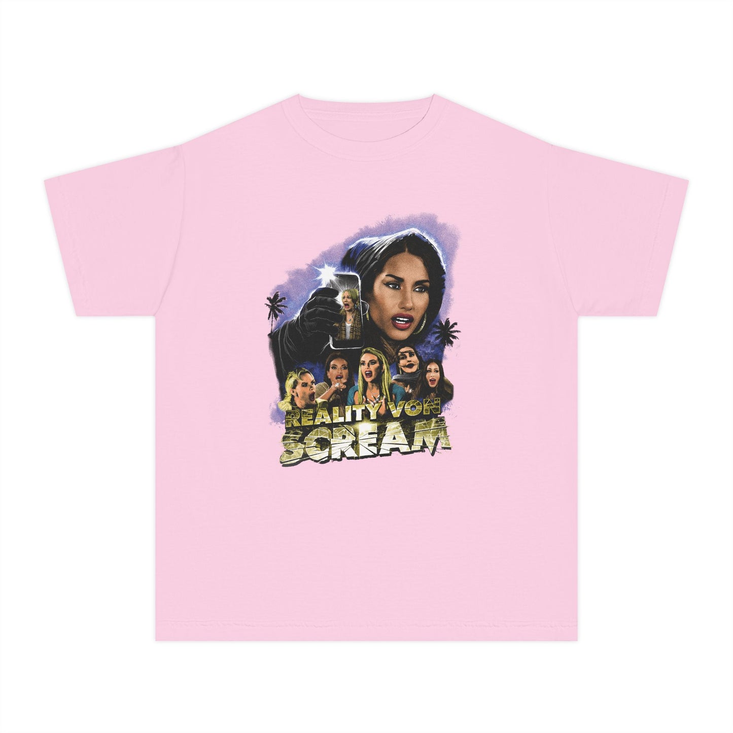 Reality Von SCREAM Baby Tee