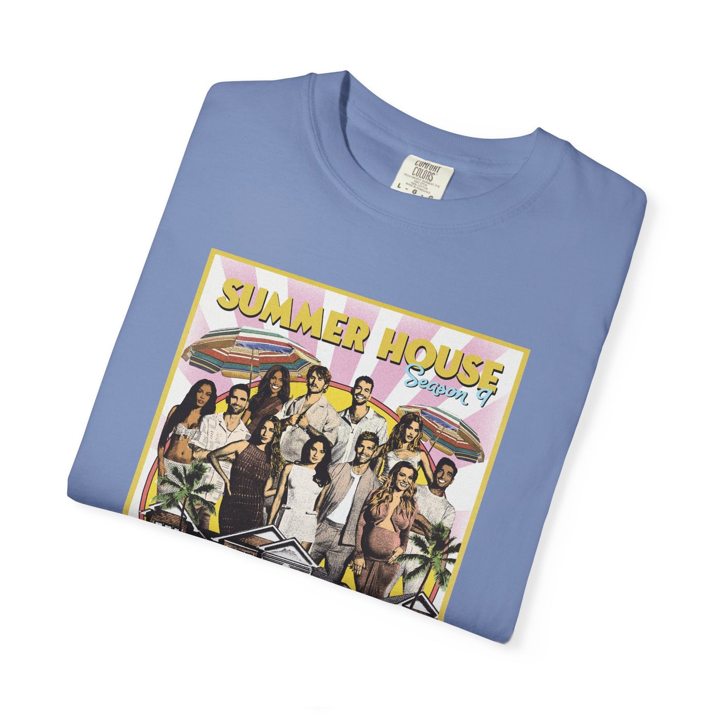 Summer House S9 | Cast Tee Shirt (No. 1)