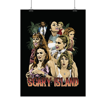 Scary Island Posters