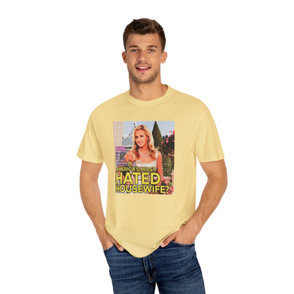 "AMERICA'S MOST-HATED HOUSEWIFE" Camill eMagazine Cover | RHOBH T-Shirt