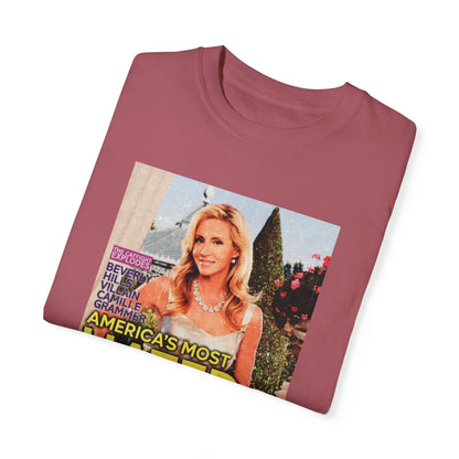 "AMERICA'S MOST-HATED HOUSEWIFE" Camill eMagazine Cover | RHOBH T-Shirt