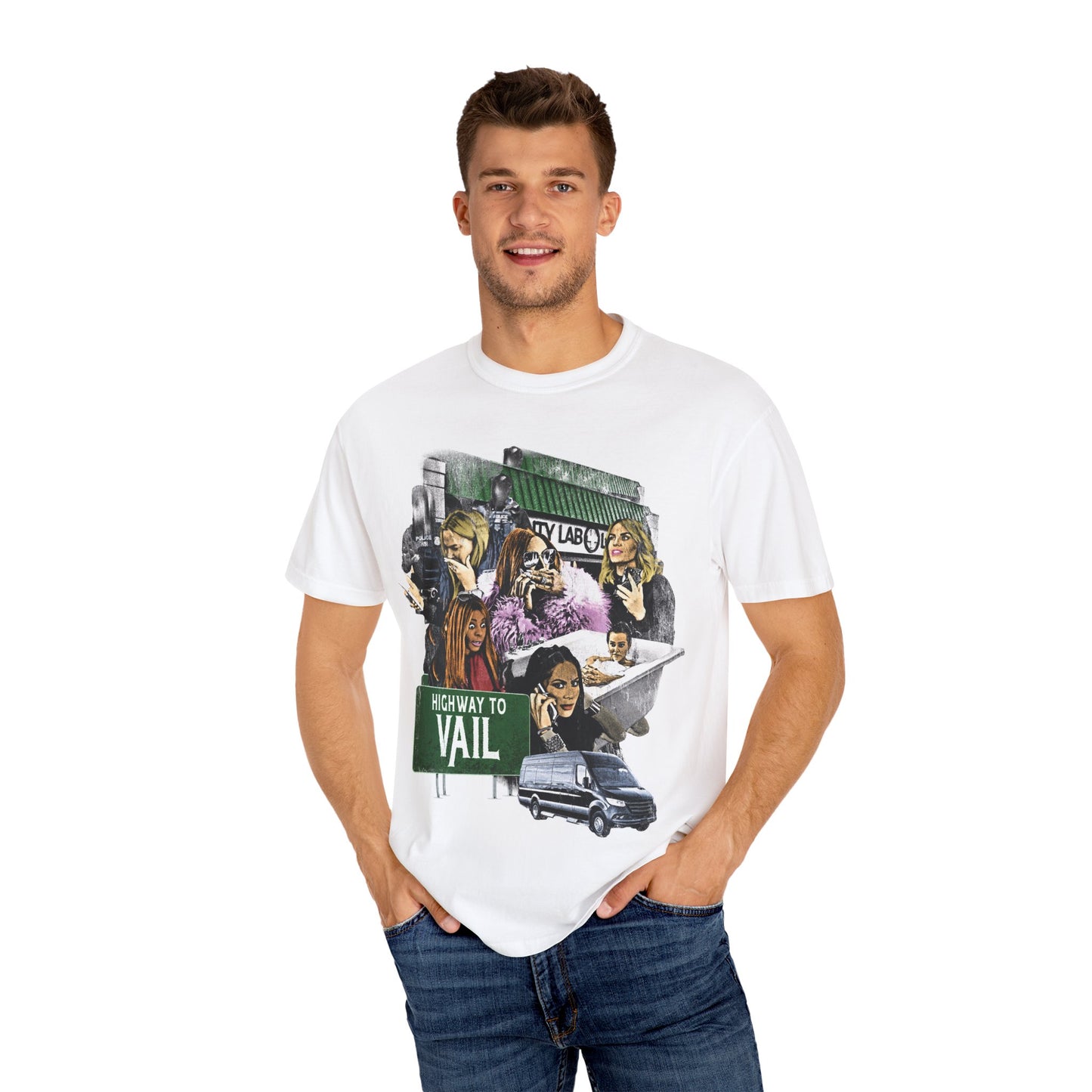 Highway to Vail Tee