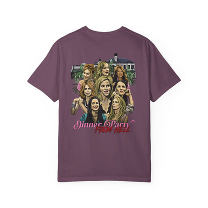 Copy of Dinner Party from Hell Tee (2-Sided)