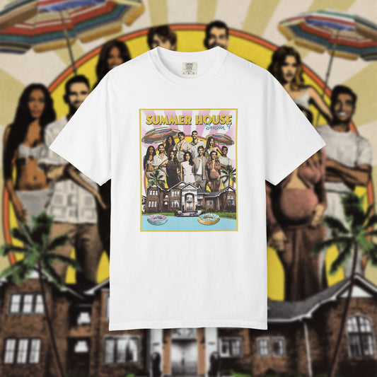 Summer House S9 | Cast Tee Shirt (No. 1)