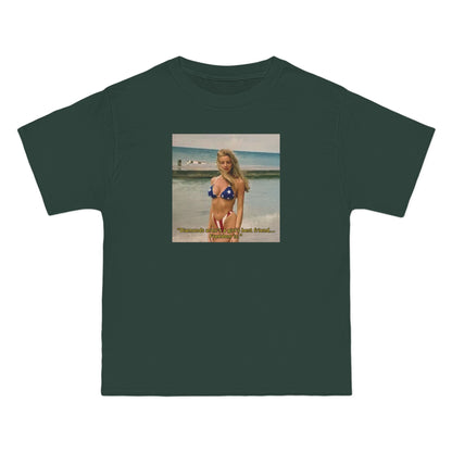 "FREEDOM" | Camille Grammer | Beefy-T® T-Shirt