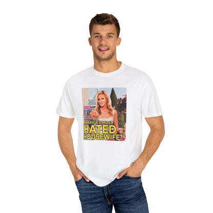 "AMERICA'S MOST-HATED HOUSEWIFE" Camill eMagazine Cover | RHOBH T-Shirt
