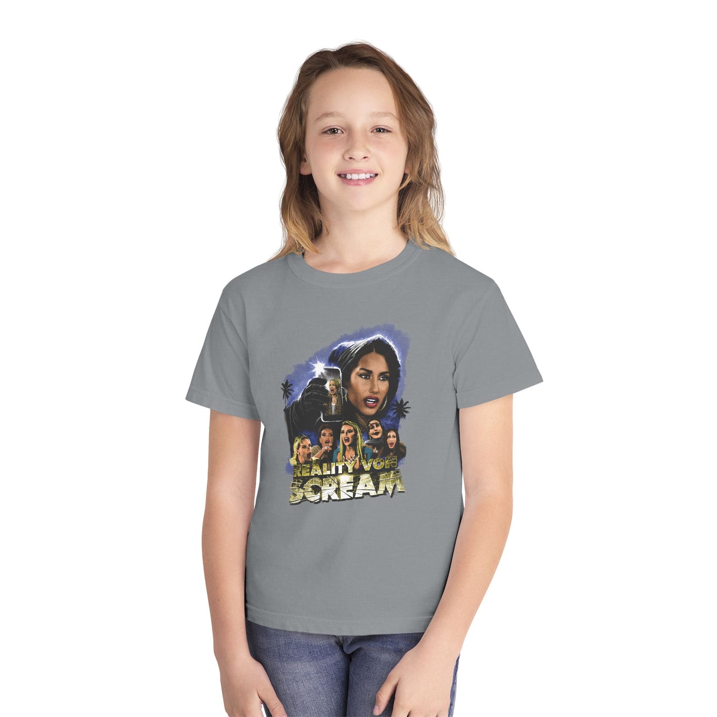 Reality Von SCREAM Baby Tee