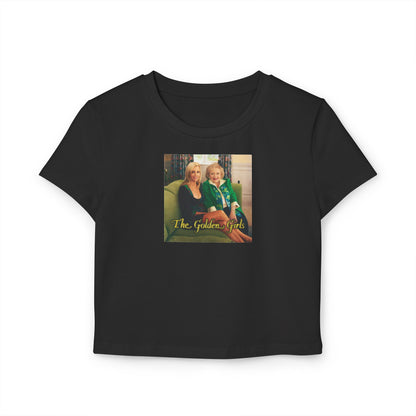 "GOLDEN GIRLS | RHOBH Baby Tee