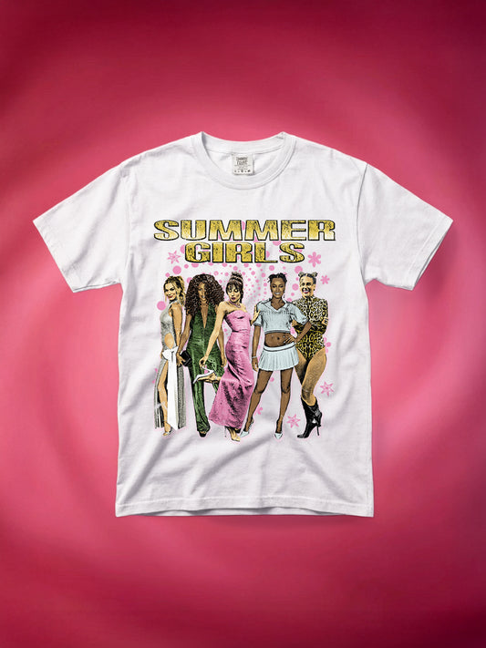 Summer Girls | Comfort Colors Tee